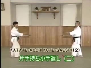 Katate Mochi Kotegaeshi (2)