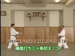 Yokomen Uchi Sankajo Osae (2)