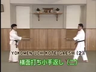 Yokomen Uchi Kotegaeshi (2)