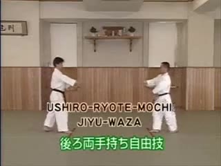 Ushiro Ryote Mochi Jiyu Waza