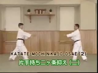 Katate Mochi Nikajo Osae (2)