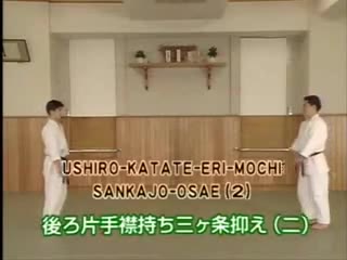 Ushiro Katate Eri Mochi Sankajo Osae (2)