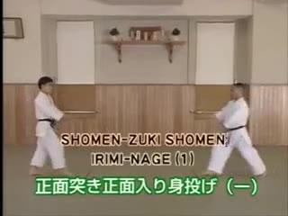 Shomen Tsuki Shomen Irimi Nage (1)