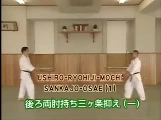 Ushiro Ryo Hiji Mochi Sankajo Osae (1)