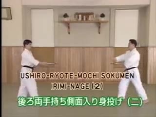 Ushiro Ryote Mochi Sokumen Irimi Nage (2)