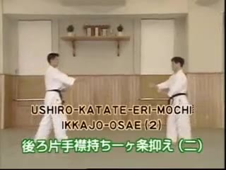 Ushiro Katate Eri Mochi Ikkajo Osae (2)