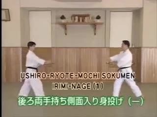 Ushiro Ryote Mochi Sokumen Irimi Nage (1)