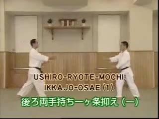 Ushiro Ryote Mochi Ikkajo Osae (1)
