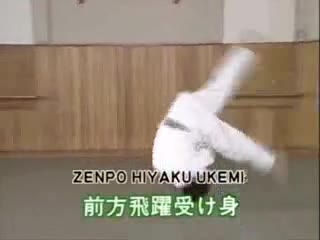 Zenpo Hiyaku Ukemi