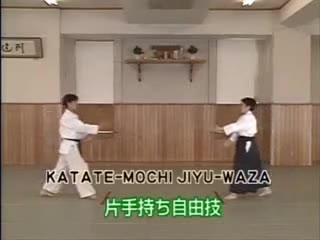 Katate Mochi Jiyu Waza