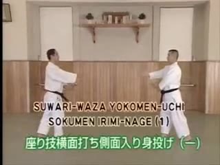 Suwari Waza Yokomen Uchi Sokumen Irimi Nage (1)