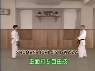 Shomen Uchi Jiyu Waza