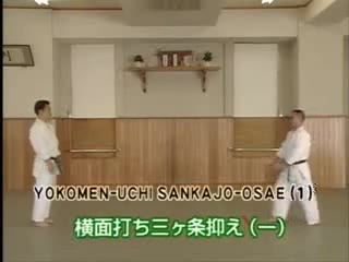Yokomen Uchi Sankajo Osae (1)