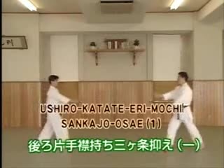 Ushiro Katate Eri Mochi Sankajo Osae (1)