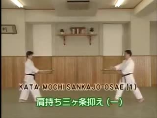 Kata Mochi Sankajo Osae (1)