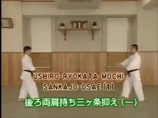 Ushiro Ryo Kata Mochi Sankajo Osae (1)