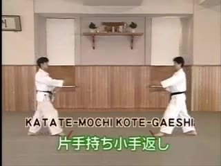 Katate Mochi Kotegaeshi