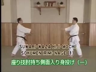 Suwari Waza Hiji Mochi Sokumen Irimi Nage (1)