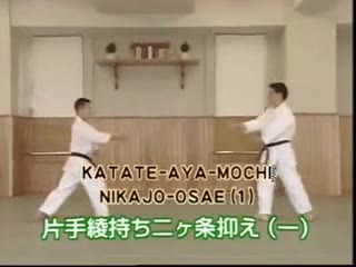 Katate Aya Mochi Nikajo Osae (1)