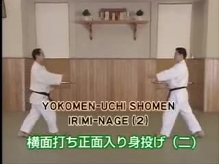 Yokomen Uchi Shomen Irimi Nage (2)