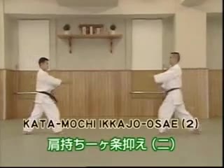 Kata Mochi Ikkajo Osae (2)