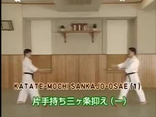 Katate Mochi Sankajo Osae (1)