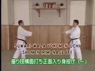 Suwari Waza Yokomen Uchi Shomen Irimi Nage (1)
