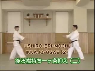 Ushiro Eri Mochi Ikkajo Osae (2)