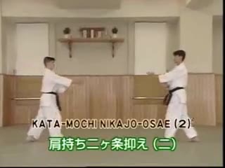 Kata Mochi Nikajo Osae (2)