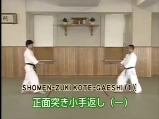 Shomen Tsuki Kotegaeshi (1)