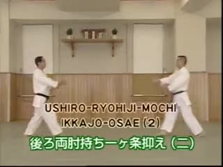 Ushiro Ryo Hiji Mochi Ikkajo Osae (2)