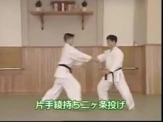Katate Aya Mochi Nikajo Nage