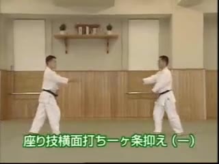 Suwari Waza Yokomen Uchi Ikkajo Osae (1)