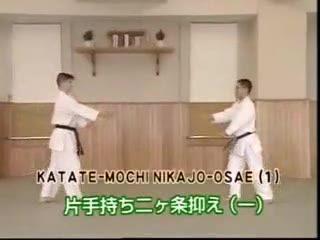 Katate Mochi Nikajo Osae (1)