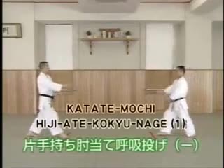 Katate Mochi Hiji Ate Kokyo Nage (1)