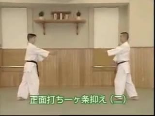 Shomen Uchi Ikkajo Osae (2)