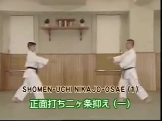 Shomen Uchi Nikajo Osae (1)