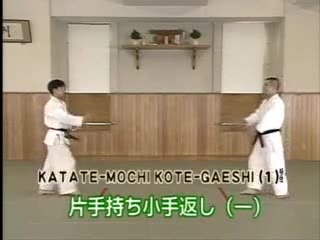 Katate Mochi Kotegaeshi (1)