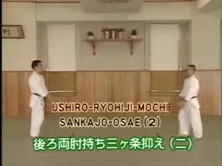 Ushiro Ryo Hiji Mochi Sankajo Osae (2)