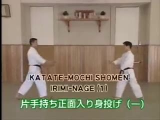 Katate Mochi Shomen Irimi Nage (1)