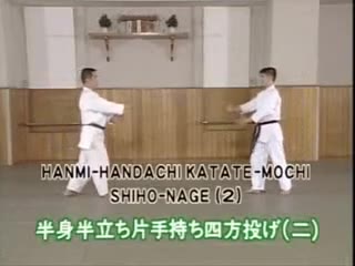 Hanmi Handachi Katate Mochi Shiho Nage (2)