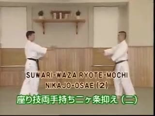 Suwari Waza Ryote Mochi Nikajo Osae (2)