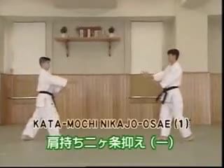 Kata Mochi Nikajo Osae (1)