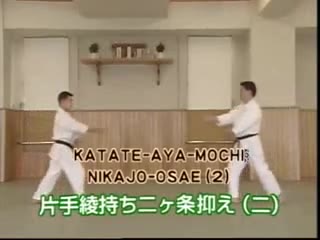 Katate Aya Mochi Nikajo Osae (2)