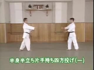 Hanmi Handachi Katate Mochi Shiho Nage (1)