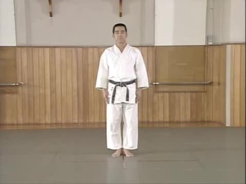 Hidari Hanmi Kamae
