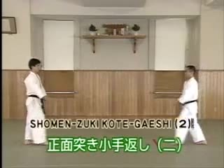 Shomen Tsuki Kotegaeshi (2)
