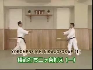 Yokomen Uchi Nikajo Osae (1)