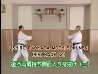 Ushiro Ryo Kata Sokumen Irimi Nage (2)